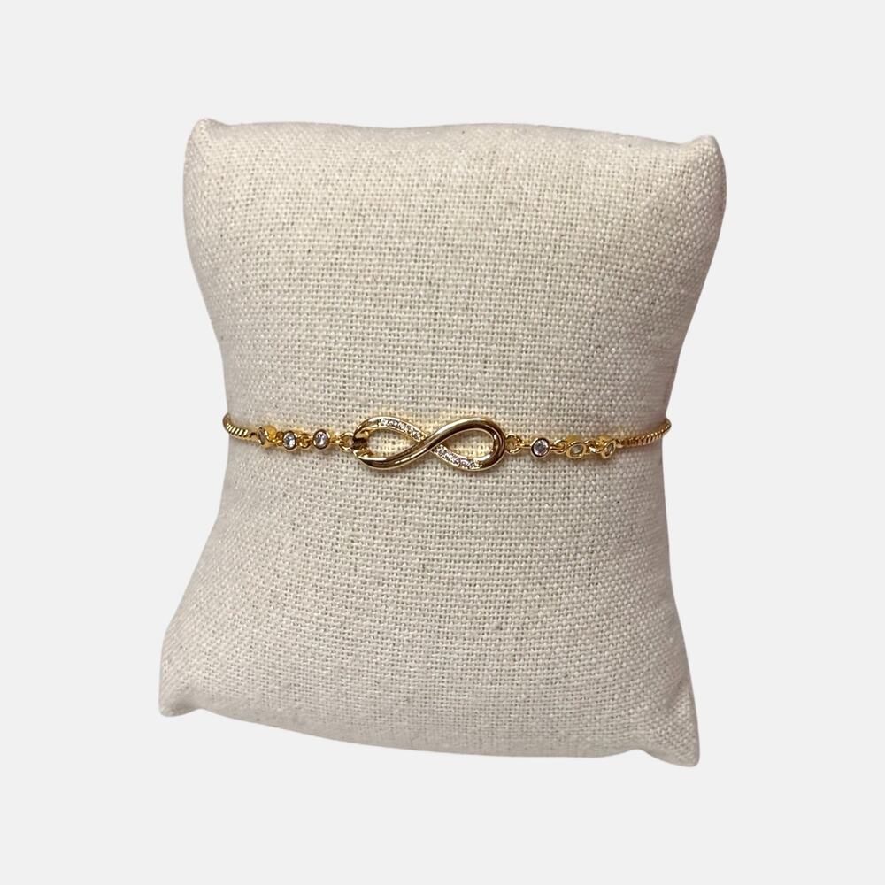 Love Infinity Chain Bracelets